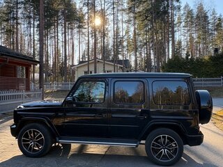 2020 Mercedes-Benz G-Класс 350 d III (W463), чёрный, 11400000 рублей, вид 5