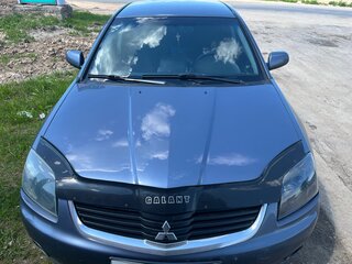 2006 Mitsubishi Galant IX Рестайлинг, серый, 420000 рублей, вид 3