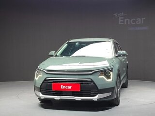 2023 Kia Niro II, зелёный, 1359000 рублей, вид 2
