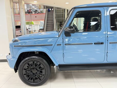 2026 Mercedes-Benz G-Класс 450 d III (W465) Рестайлинг, голубой, 25999000 рублей, вид 4