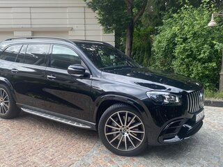 2022 Mercedes-Benz GLS AMG 63 AMG II (X167), чёрный, 11800000 рублей, вид 1