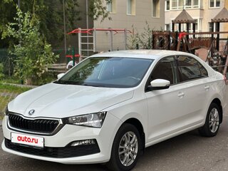 2020 Skoda Rapid II, белый, 1755000 рублей, вид 3