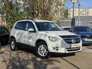 2011 Volkswagen Tiguan I, белый, 679000 рублей, вид 3