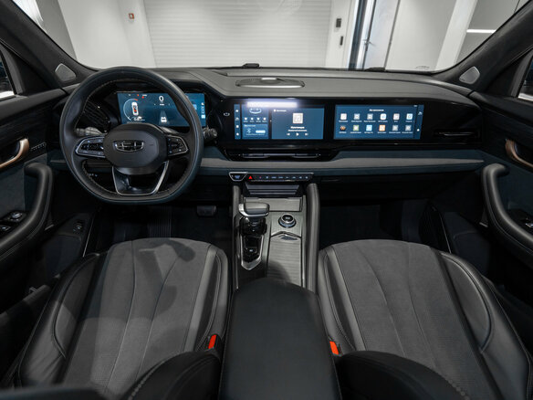 2023 Geely Monjaro I, синий, 3045000 рублей - вид 7
