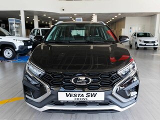 2026 Lada (ВАЗ) Vesta SW Cross I Рестайлинг (NG), чёрный, 1938000 рублей, вид 2