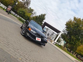 1996 Toyota Chaser VI (X100), чёрный, 870000 рублей, вид 2