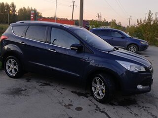 2014 Ford Kuga II, серый, 1230000 рублей, вид 2
