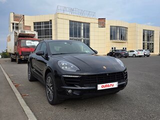 2018 Porsche Macan I, чёрный, 3000000 рублей, вид 2