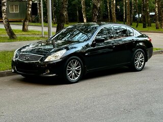 2012 Infiniti G25 IV, чёрный, 1650000 рублей, вид 4