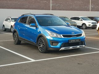 2019 Kia Rio X-Line IV, синий, 1125000 рублей, вид 2