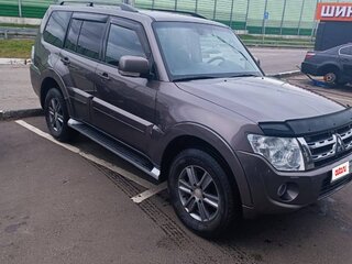 2014 Mitsubishi Pajero IV Рестайлинг 1, коричневый, 1990000 рублей, вид 1