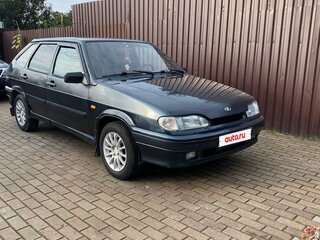 2012 Lada (ВАЗ) 2114, синий, 160000 рублей, вид 3