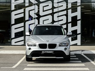 2012 BMW X1 20i I (E84) Рестайлинг, серебристый, 1409000 рублей, вид 3
