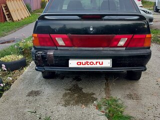 2008 Lada (ВАЗ) 2115, чёрный, 80000 рублей, вид 3