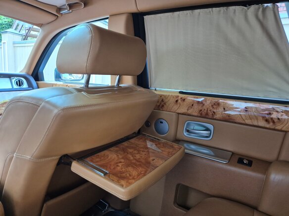 2005 Rolls-Royce Phantom Long VII, зелёный - вид 24