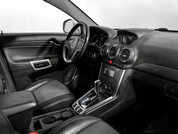 2012 Opel Antara I Рестайлинг, серебристый, 949000 рублей - вид 12