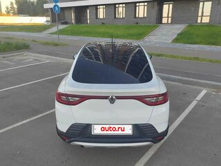2021 Renault Arkana I, белый, 1290000 рублей, вид 4