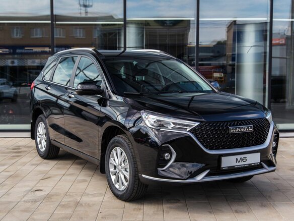 2026 Haval M6 II, чёрный, 2099000 рублей - вид 2