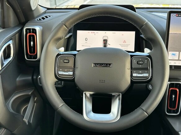 2026 Haval Dargo I Рестайлинг, оранжевый, 3699000 рублей - вид 8