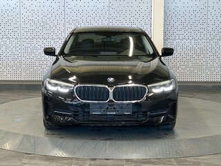 2020 BMW 5 серии 520i VII (G30/G31/G38) Рестайлинг, чёрный, 2770000 рублей, вид 5