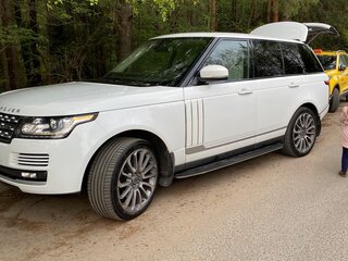 2014 Land Rover Range Rover IV, белый, 3150000 рублей, вид 3
