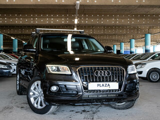 2015 Audi Q5 I (8R) Рестайлинг, коричневый, 1999000 рублей, вид 2