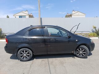 2006 Chevrolet Aveo I, чёрный, 315000 рублей, вид 3