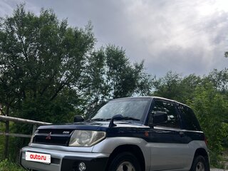 1998 Mitsubishi Pajero iO, синий, 445000 рублей, вид 1