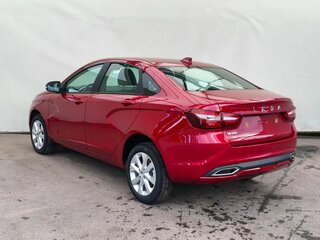 2026 Lada (ВАЗ) Vesta I Рестайлинг (NG), красный, 1800000 рублей, вид 4