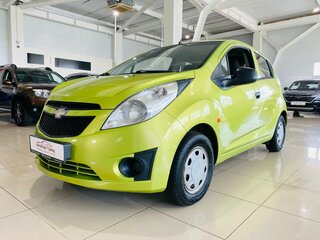 2011 Chevrolet Spark III, зелёный, 464000 рублей, вид 3