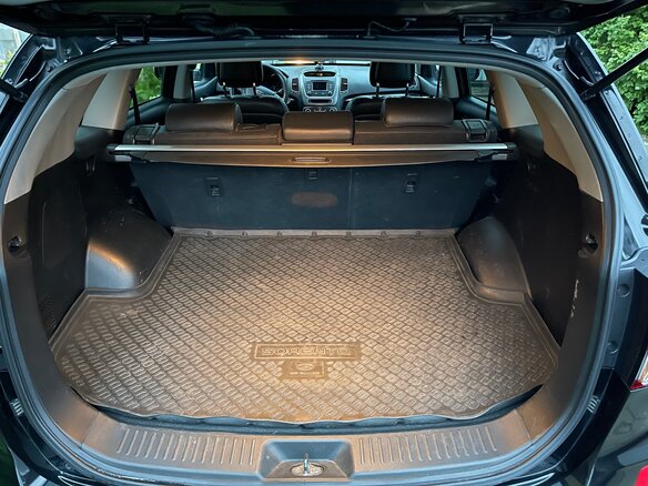 2013 Kia Sorento II Рестайлинг, чёрный - вид 11