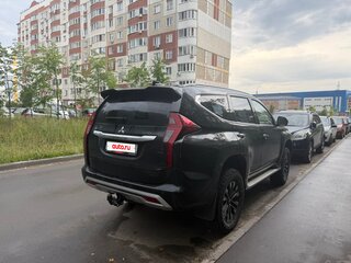 2022 Mitsubishi Montero Sport III Рестайлинг, чёрный, 4500000 рублей, вид 3
