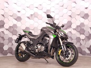 2014 Kawasaki Z 1000, серый, 799000 рублей, вид 1