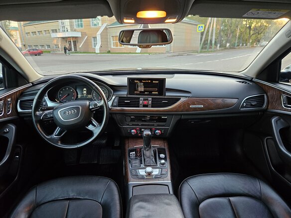 2016 Audi A6 IV (C7) Рестайлинг, чёрный, 2420000 рублей - вид 12