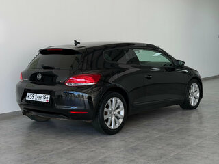 2008 Volkswagen Scirocco III, чёрный, 850000 рублей, вид 5