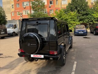 2010 Mercedes-Benz G-Класс AMG 55 AMG I (W463) Рестайлинг, чёрный, 3598000 рублей, вид 5