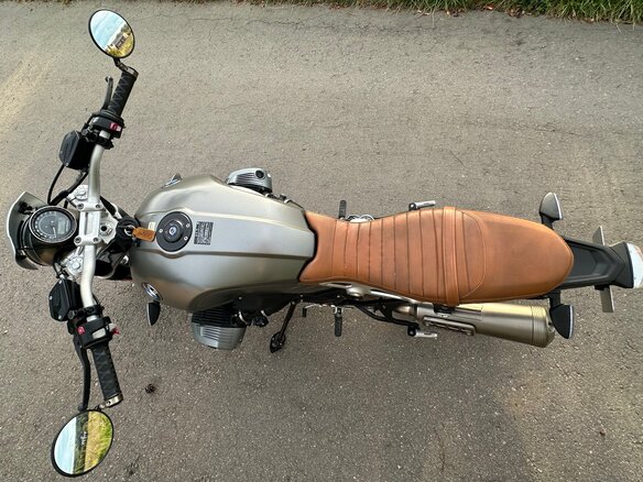 2017 BMW R Nine T, чёрный, 927000 рублей - вид 11
