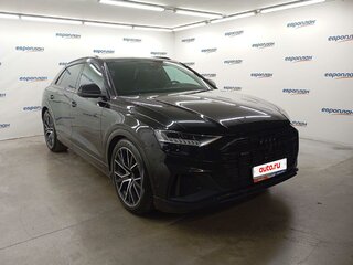 2022 Audi Q8 45 TDI I (4M), чёрный, 6800000 рублей, вид 1