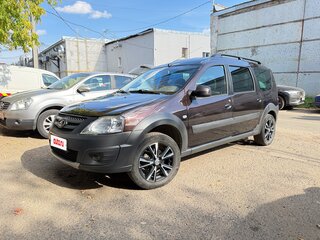 2020 Lada (ВАЗ) Largus Cross I, коричневый, 999999 рублей, вид 1