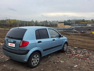 2010 Hyundai Getz I Рестайлинг, голубой, 301000 рублей, вид 2