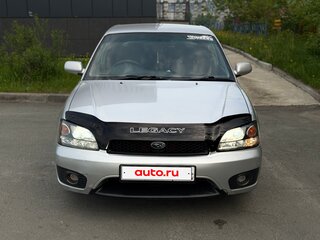 2002 Subaru Legacy III, серый, 420000 рублей, вид 5