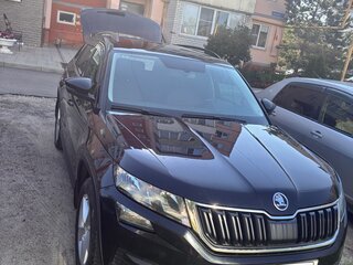 2018 Skoda Kodiaq I, чёрный, 1740000 рублей, вид 2