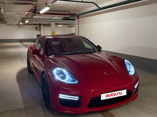 2015 Porsche Panamera GTS I Рестайлинг, красный, 5050000 рублей, вид 4