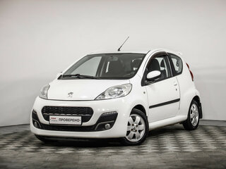 Peugeot 107 I Рестайлинг 2