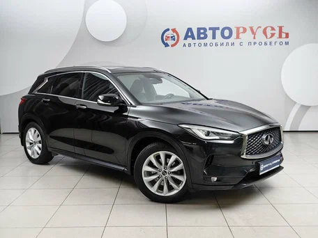 2018 Infiniti QX50 II, чёрный, 2280000 рублей, вид 1