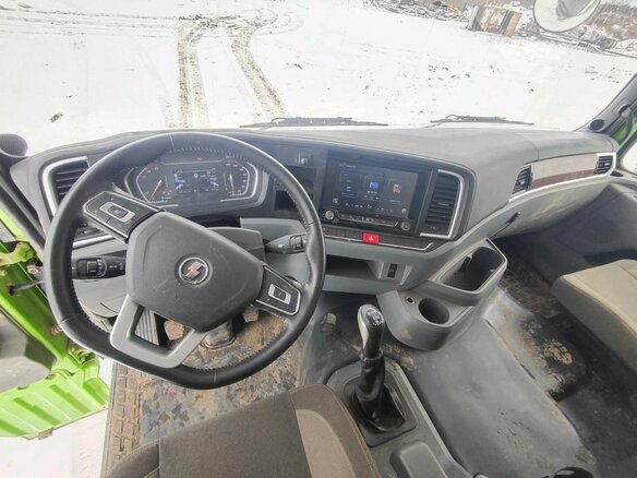 2024 Shacman (Shaanxi) SX3318, зелёный, 5387000 рублей - вид 4