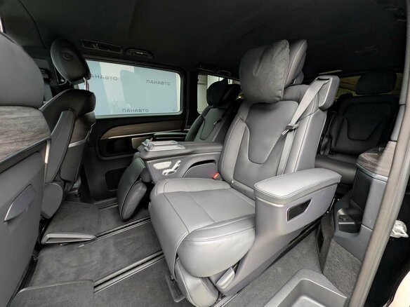 2026 Mercedes-Benz V-Класс 300 d экстра длинный III (W447) Рестайлинг 2, чёрный - вид 6
