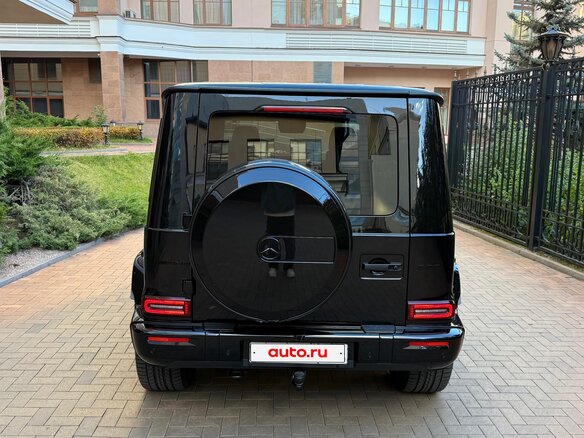 2024 Mercedes-Benz G-Класс AMG 63 AMG II (W465) Рестайлинг, чёрный, 28900000 рублей - вид 8