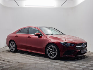 2021 Mercedes-Benz CLA 200 II (C118, X118), красный, 3570000 рублей, вид 3