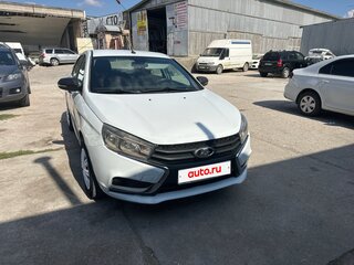 2022 Lada (ВАЗ) Vesta CNG I, белый, 550000 рублей, вид 1